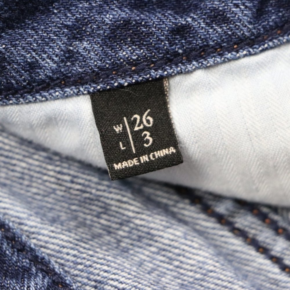 Abercrombie & Fitch Button Fly Distressed Shorts - Picture 7 of 10